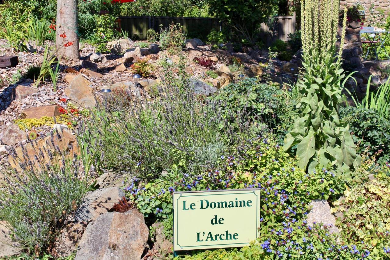 Le Domaine De L'Arche Plouasne Ngoại thất bức ảnh